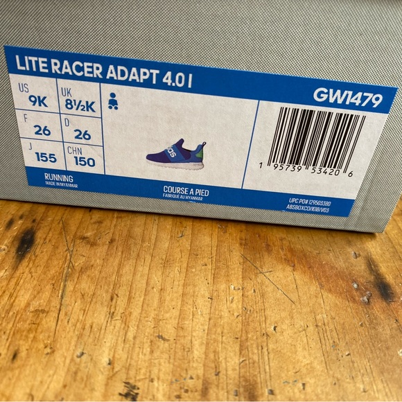 Adidas slip on shoes - Picture 6 of 7